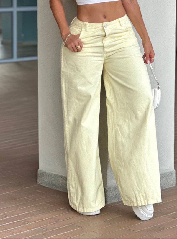 JEANS WIDE LEG - AS06500