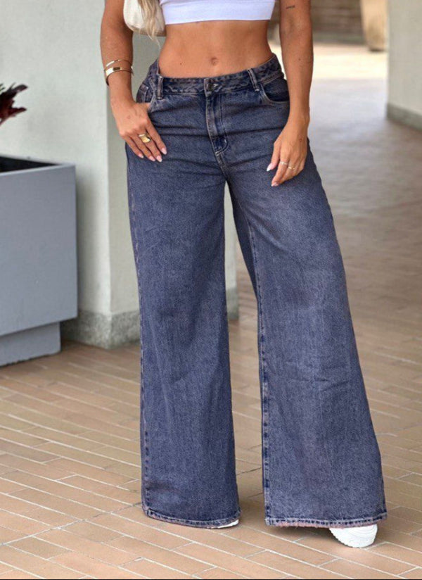 JEANS WIDE LED- AS06579
