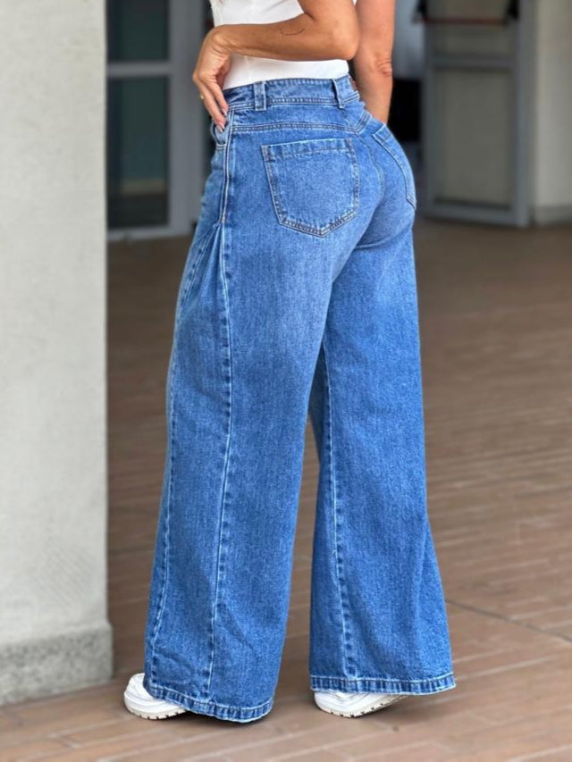 Jean wide leg