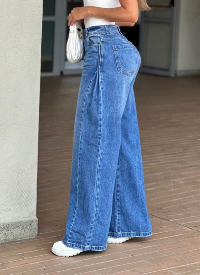 Jean wide leg