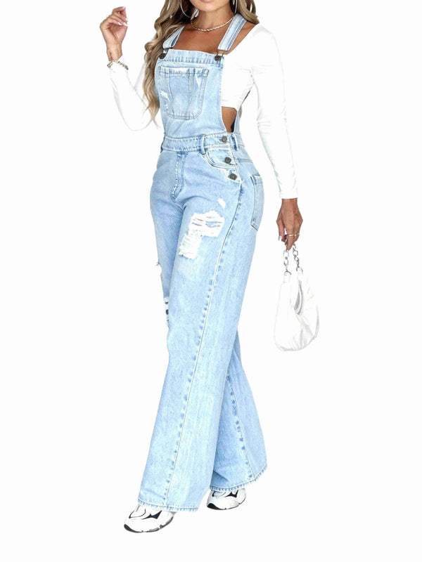 OVEROL CON FIT ANCHO - AS06476