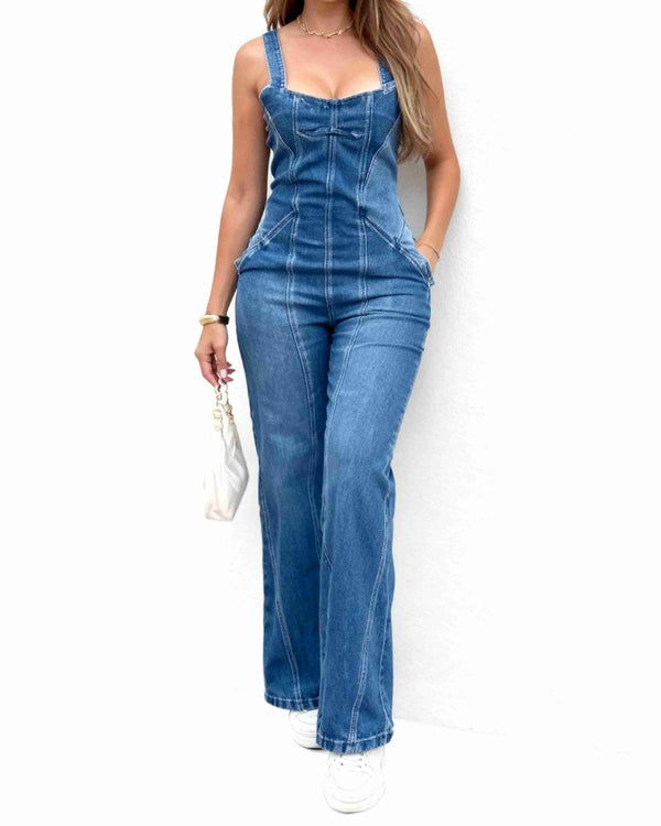 ENTERIZO BOTA RECTA - AS06113