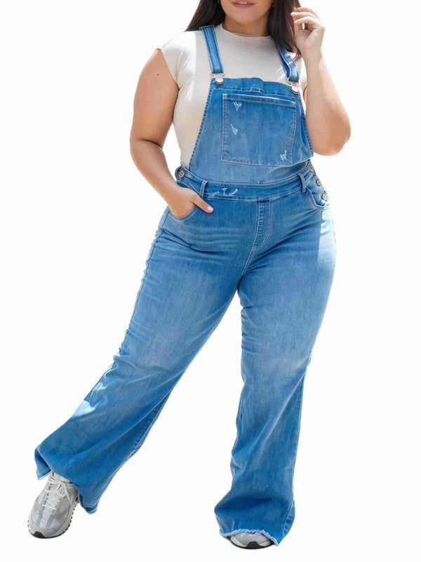 Overol Flare Curvy - AS06407