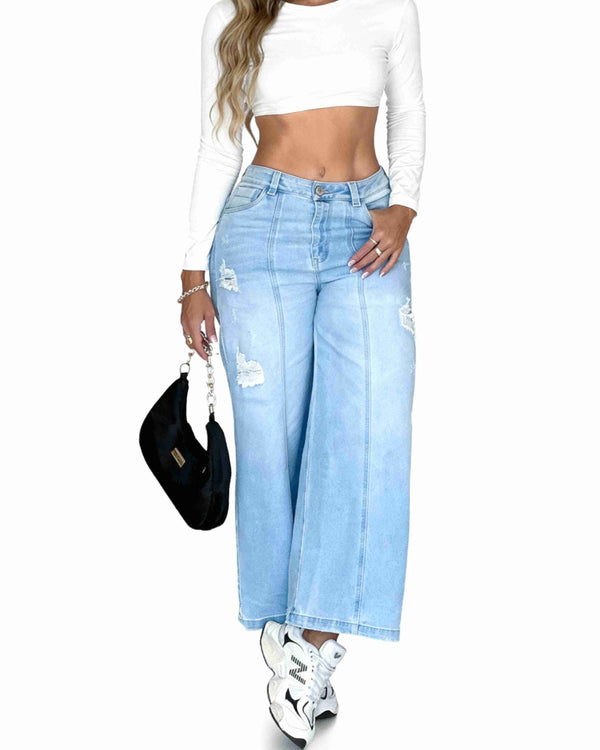 Jean Culotte stretch - AS06436