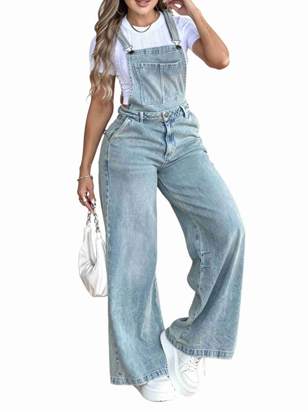 Overol Wide Leg convertible AS06456