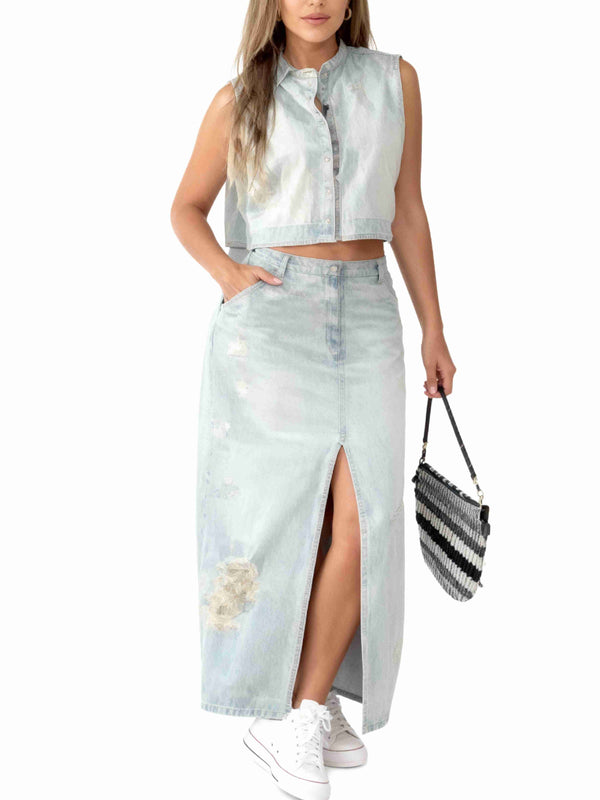 SET FALDA Y CHALECO - AS06536