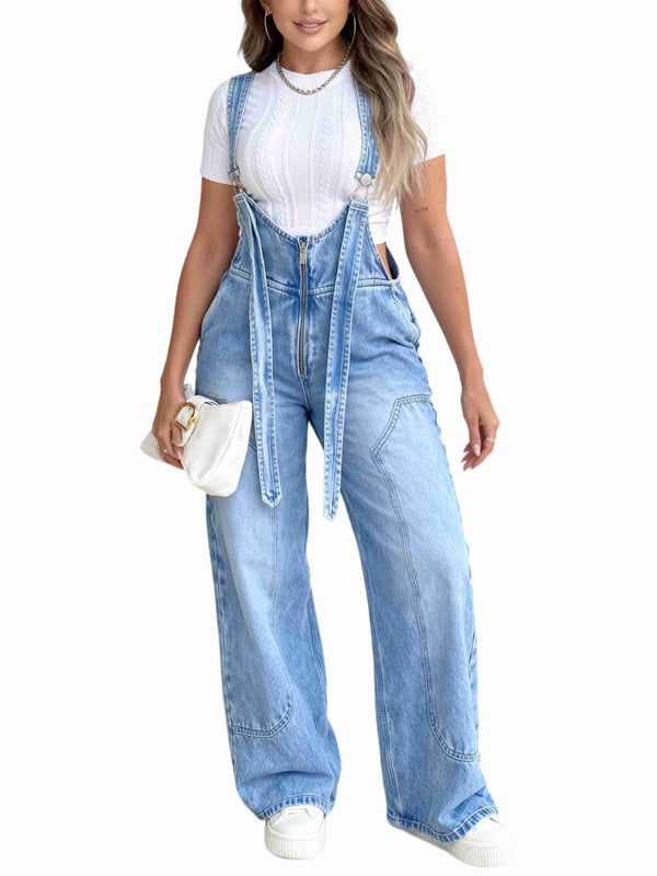 OVEROL BOTA RECTA  - AS06518