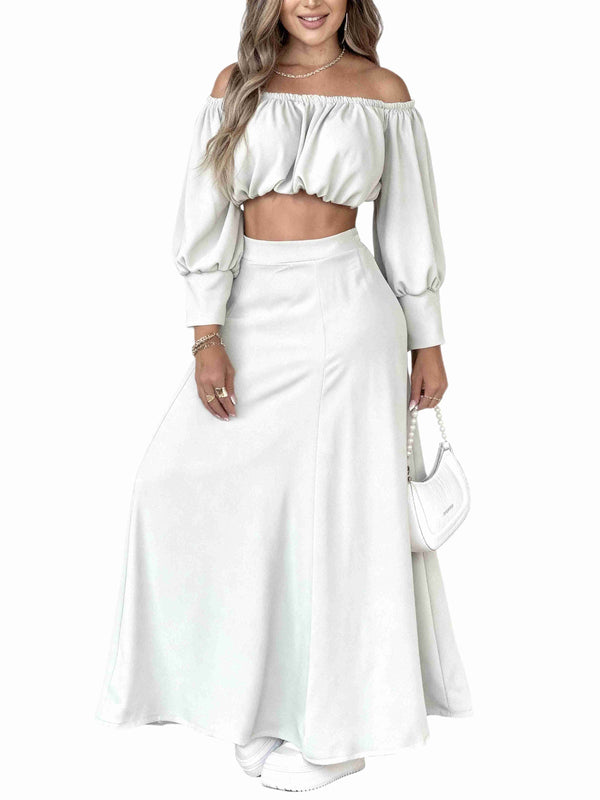 CONJUNTO FALDA Y BLUSA -  ASP00541