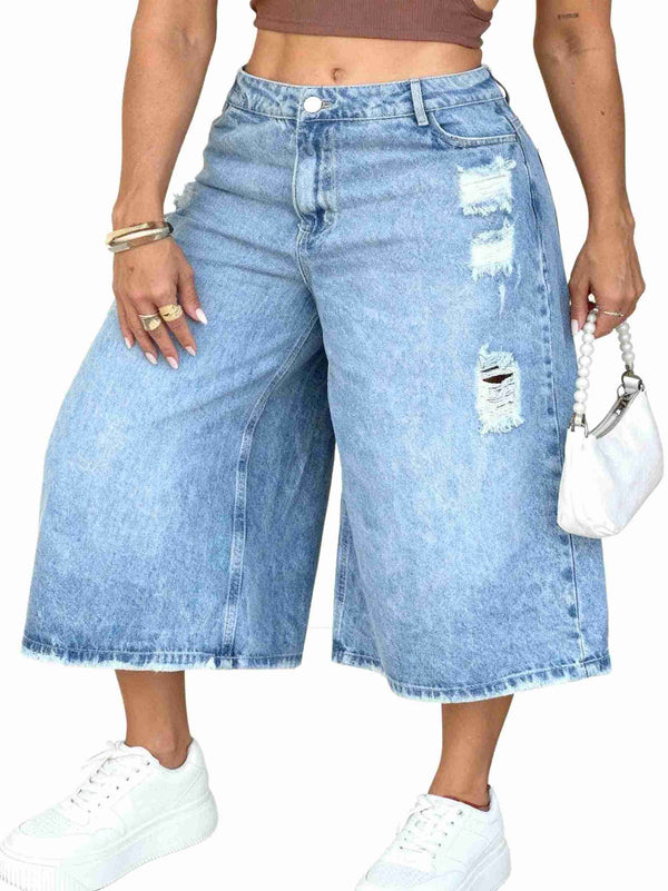 BERMUDA WIDE LEG - AS06545