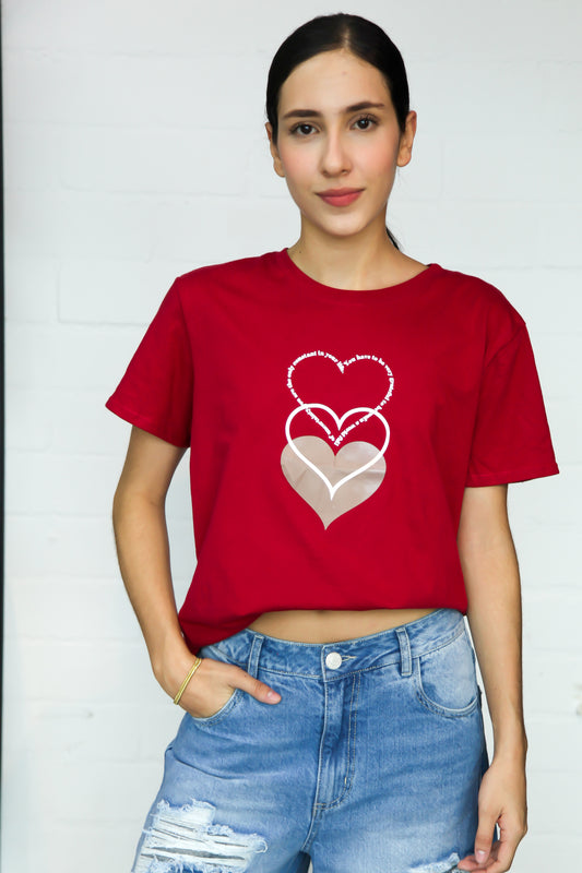 Combo Camisetas para Dama por 10 Unidades