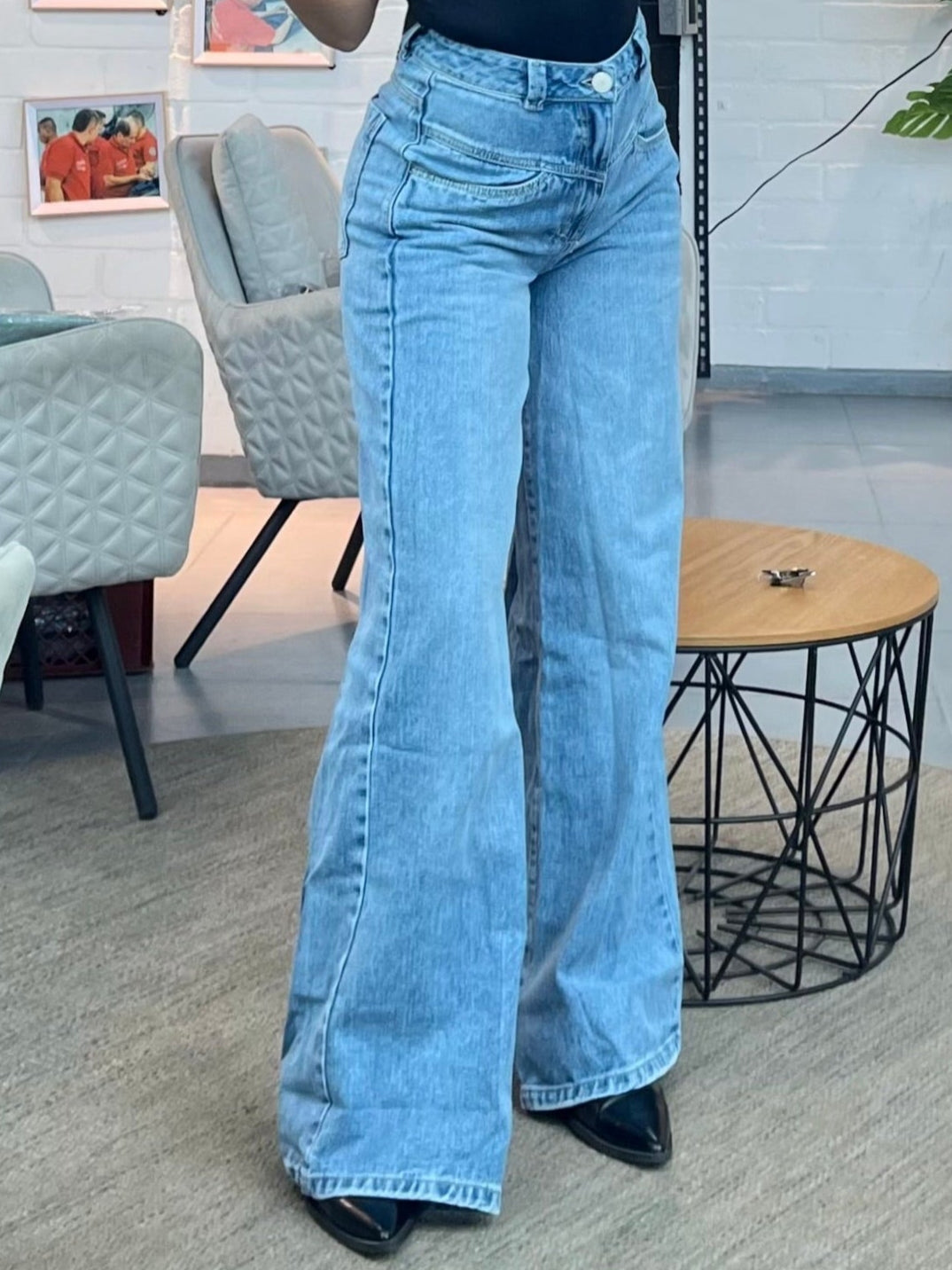 Jean classic wide leg