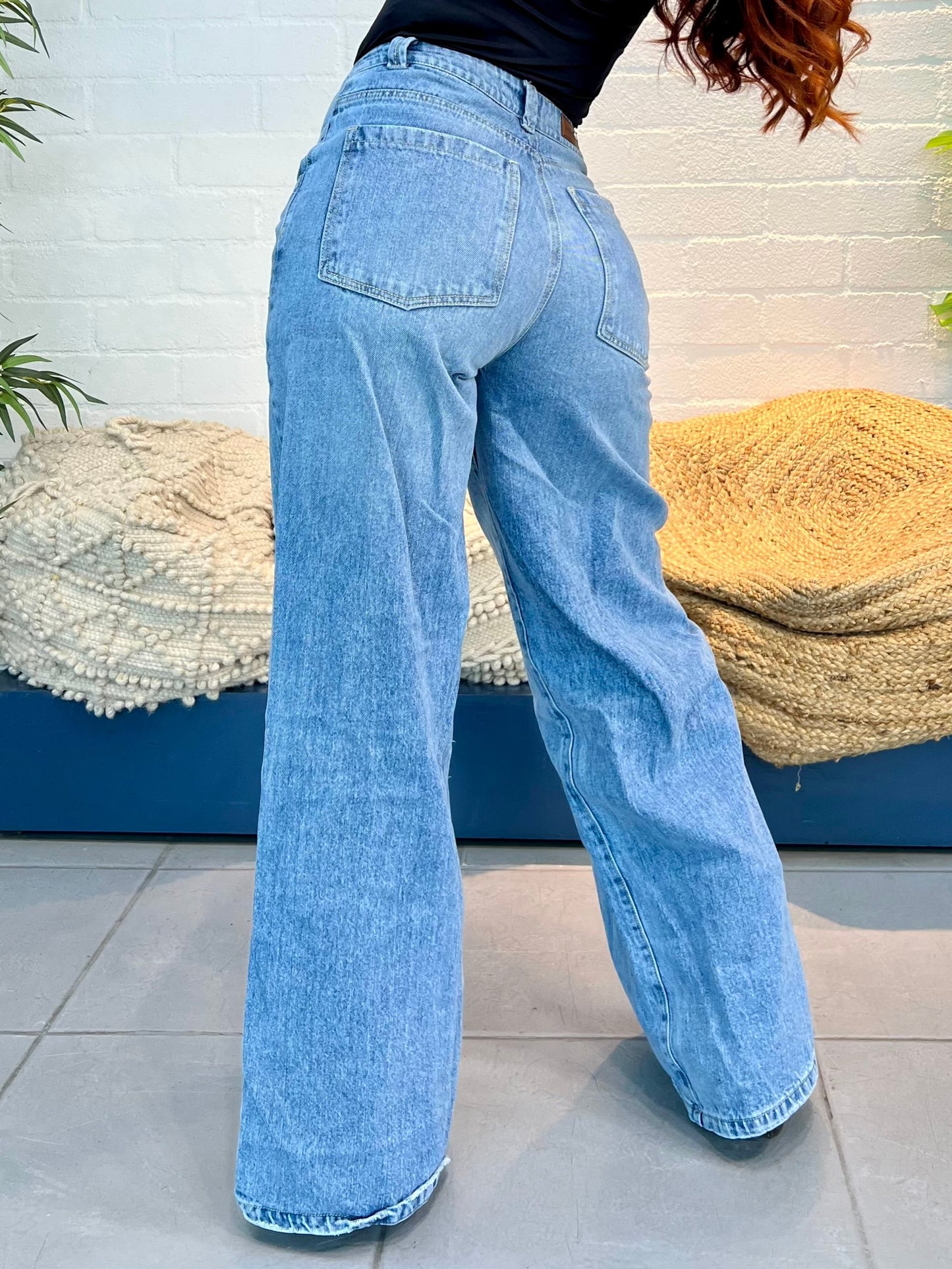 Jean classic wide leg