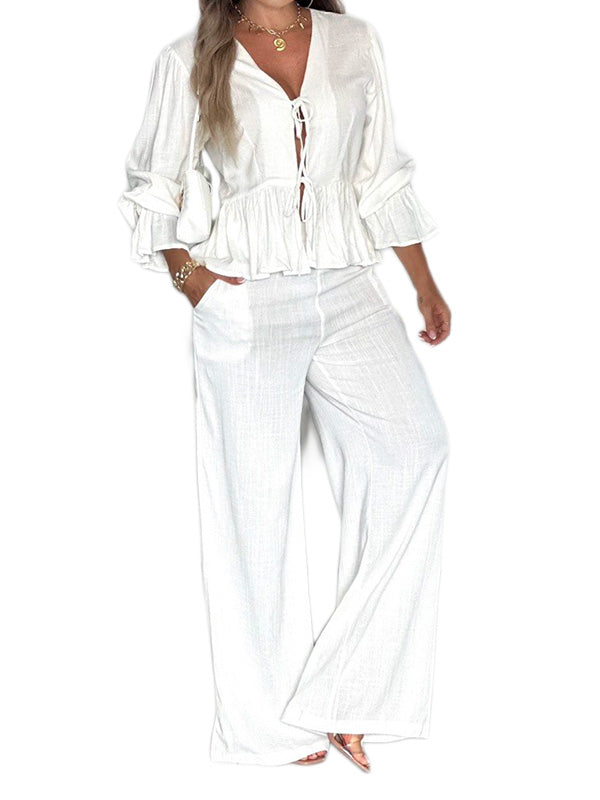 CONJ. PANT YBLUSA MANGA LARGA - ASP00557